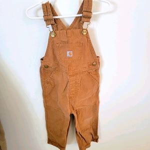 2T Carhartt Bibs